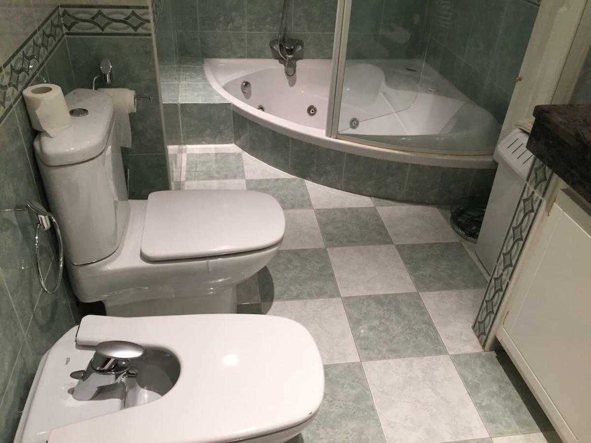 Ferienwohnung Vivienda De Uso Turistico Centro Ávila Exterior foto