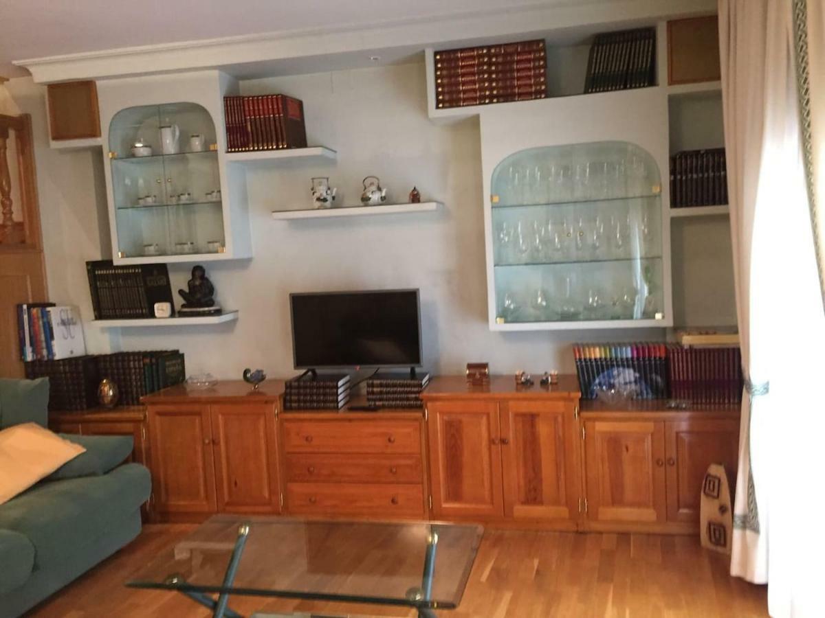 Ferienwohnung Vivienda De Uso Turistico Centro Ávila Exterior foto