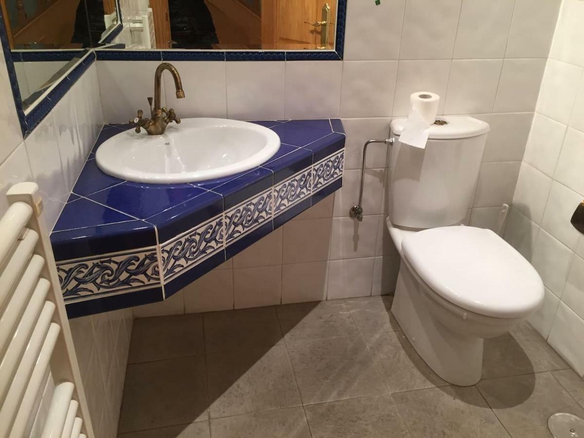 Ferienwohnung Vivienda De Uso Turistico Centro Ávila Exterior foto