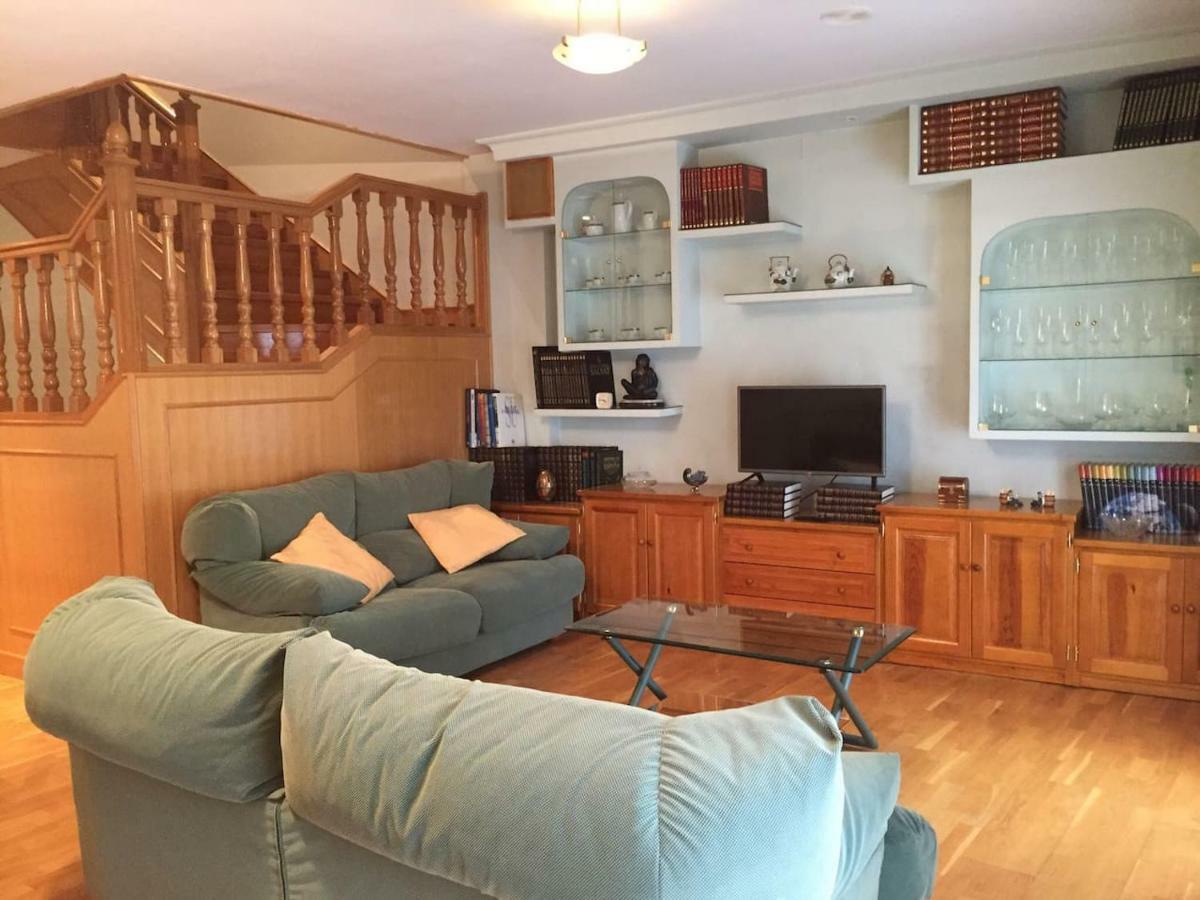 Ferienwohnung Vivienda De Uso Turistico Centro Ávila Exterior foto
