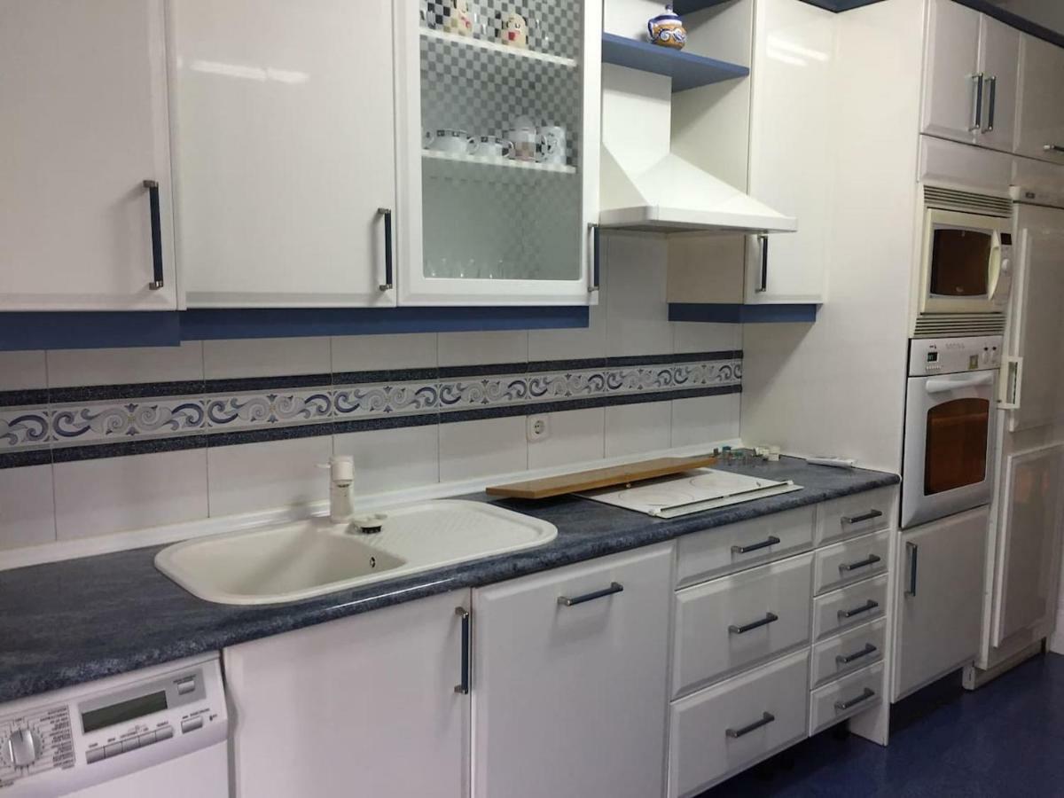 Ferienwohnung Vivienda De Uso Turistico Centro Ávila Exterior foto
