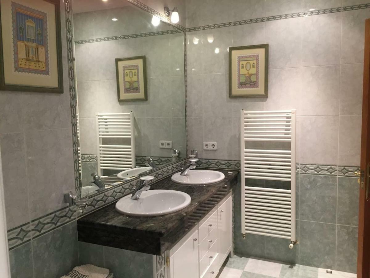 Ferienwohnung Vivienda De Uso Turistico Centro Ávila Exterior foto