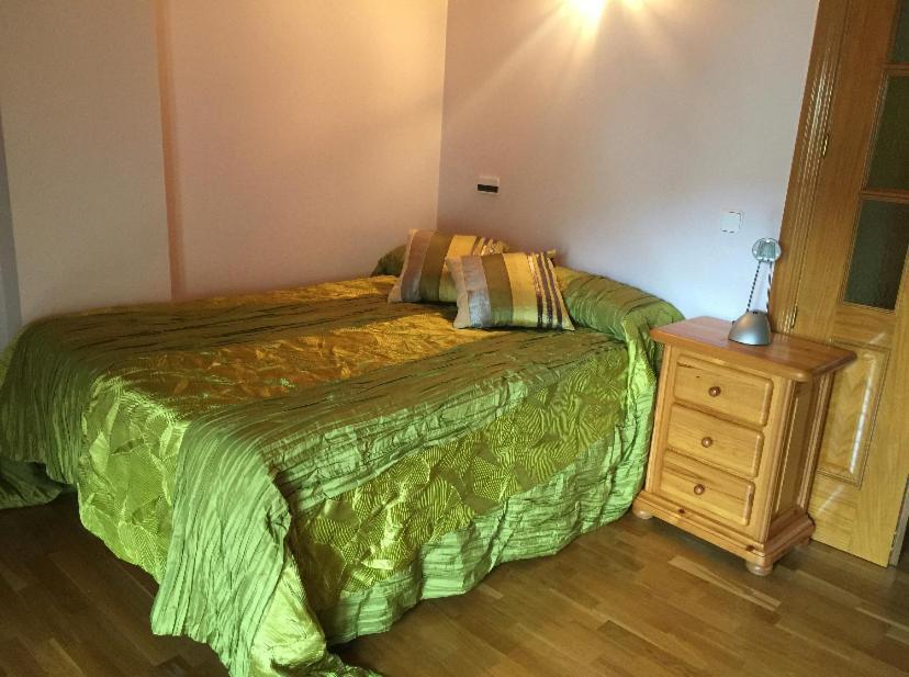 Ferienwohnung Vivienda De Uso Turistico Centro Ávila Exterior foto